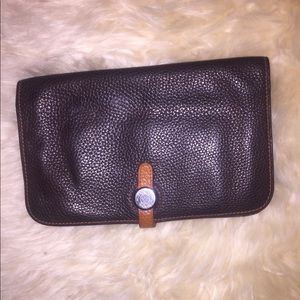 Hermes Paris fold over wallet